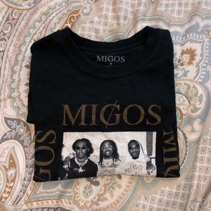 Migo’s t-shirt from pacsun